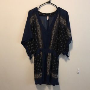 Free people dress size xs